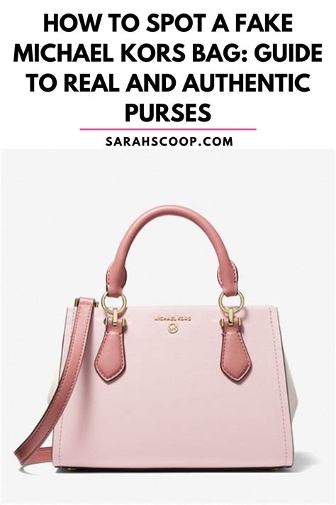 how to tell if a michael kors bag is authentic|authentic michael kors handbags.